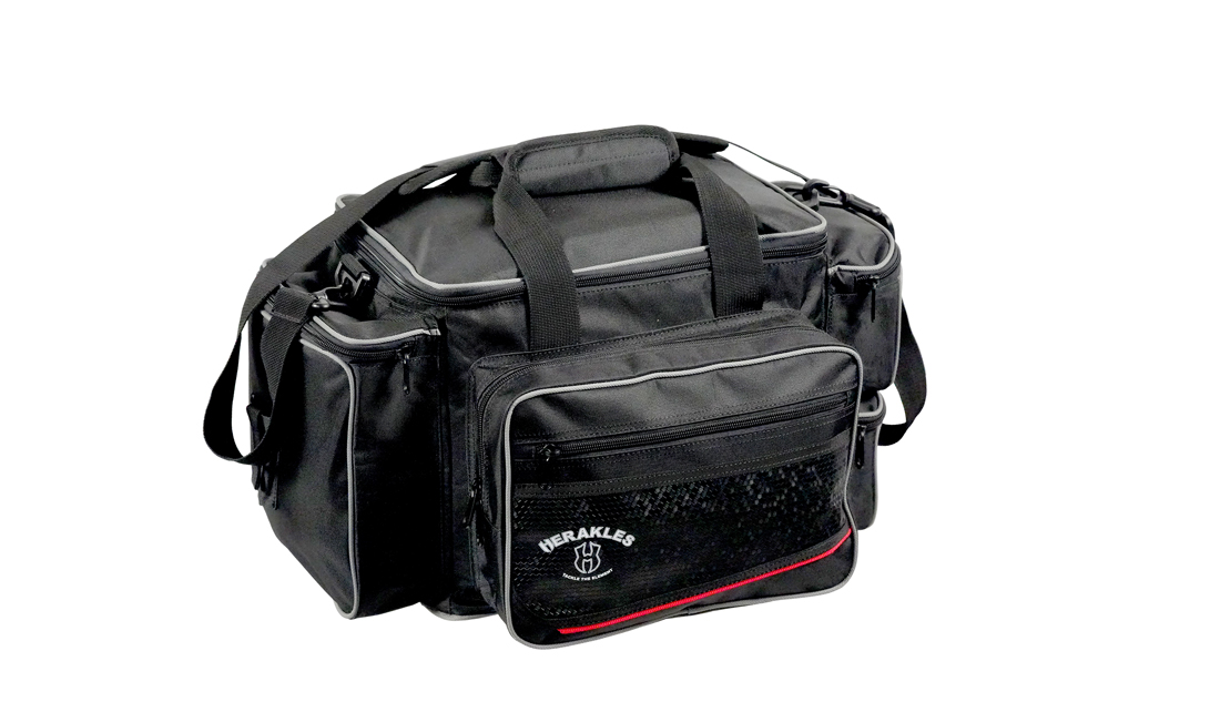GEANTA HERKLES BLACK 25.5*40*19.5cm
