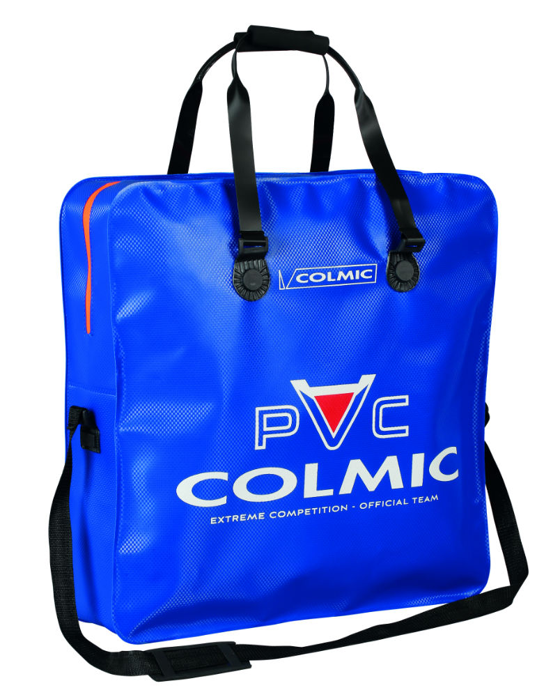 GEANTA JUVELNIC PVC PUMA PATRAT 60*60*15cm Seria Orange