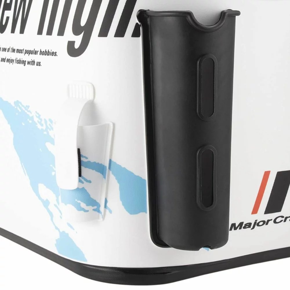 GEANTA MAJOR CRAFT TACKLE BAG MTB-30 EVA 33*26*25cm Ice White