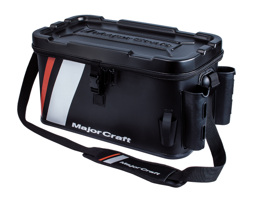 GEANTA MAJOR CRAFT TACKLE BAG MTB-40 EVA 42*26*30cm Black