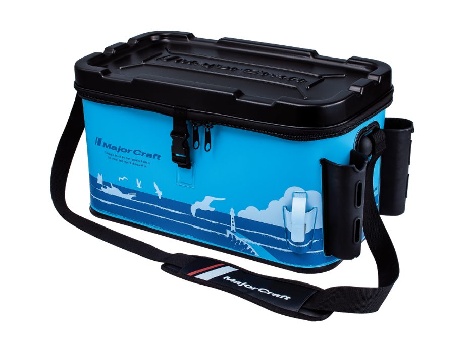 GEANTA MAJOR CRAFT TACKLE BAG MTB-40 EVA 42*26*30cm Ocean Blue
