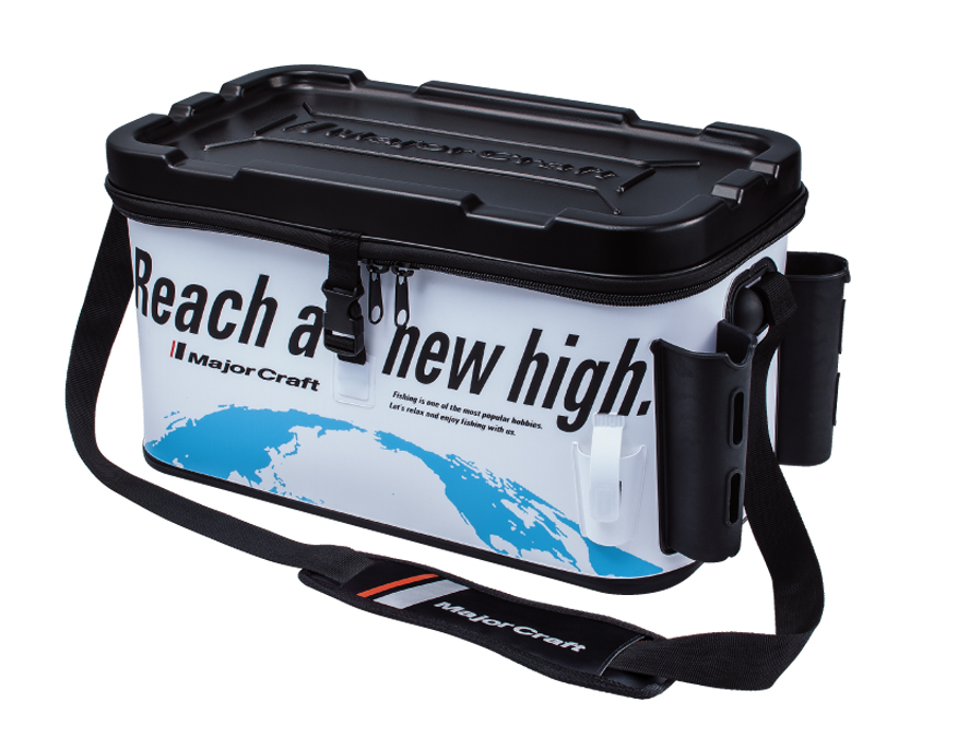 GEANTA MAJOR CRAFT TACKLE BAG MTB-50 EVA 50*26*25cm Ice White