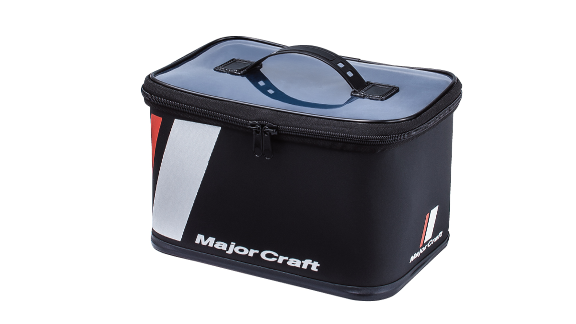 GEANTA MONTURI MAJOR CRAFT TACKLE CASE MTC-15 24*16*17cm Black