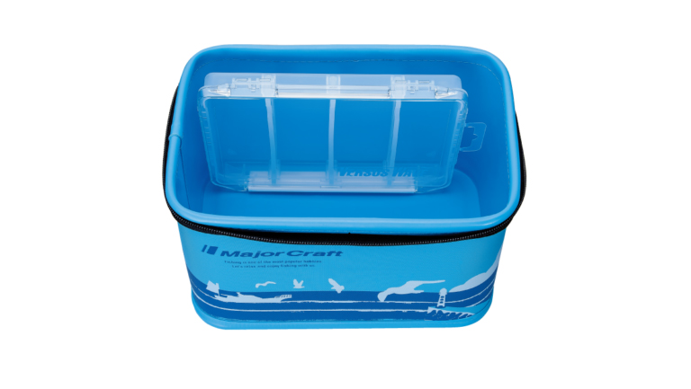 GEANTA MONTURI MAJOR CRAFT TACKLE CASE MTC-15 24*16*17cm Ocean Blue