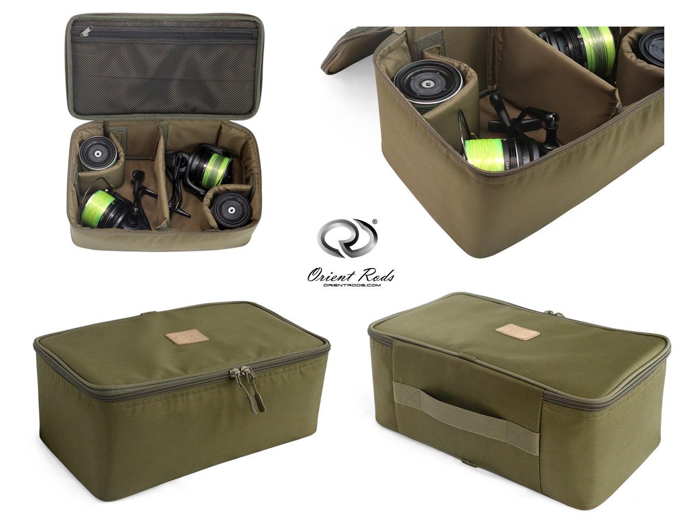 Geanta Orient Rods pentru 2 Mulinete 