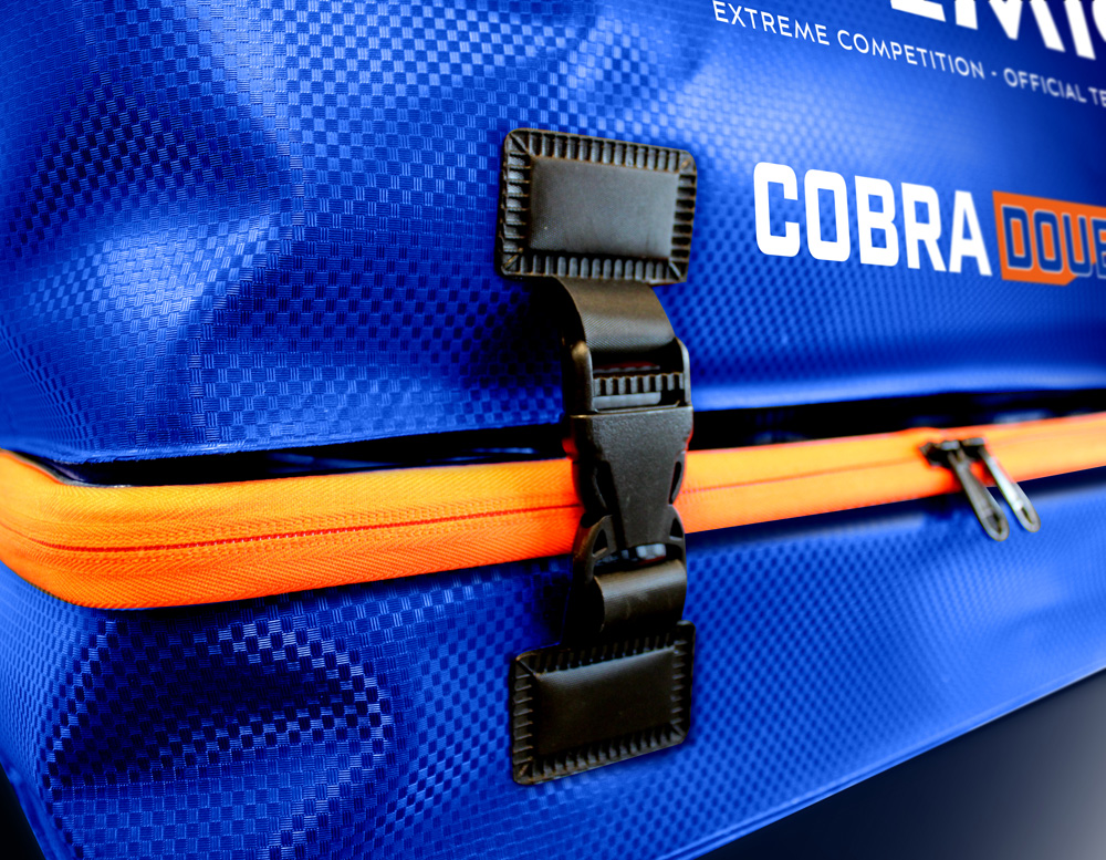 GEANTA PVC COBRA DOUBLE 57*27*30*12cm Seria Orange