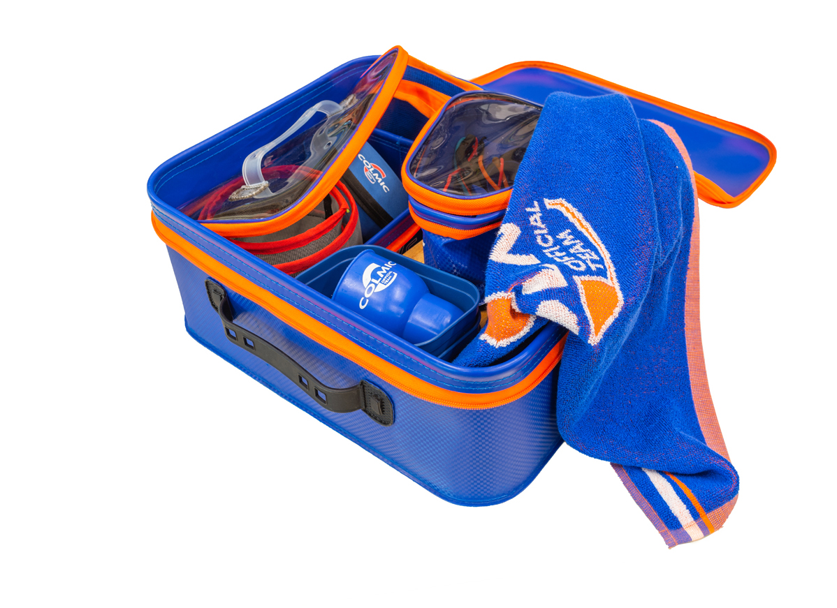 GEANTA PVC SEATBOX STORAGE 40.5*32 H15cm Seria Orange