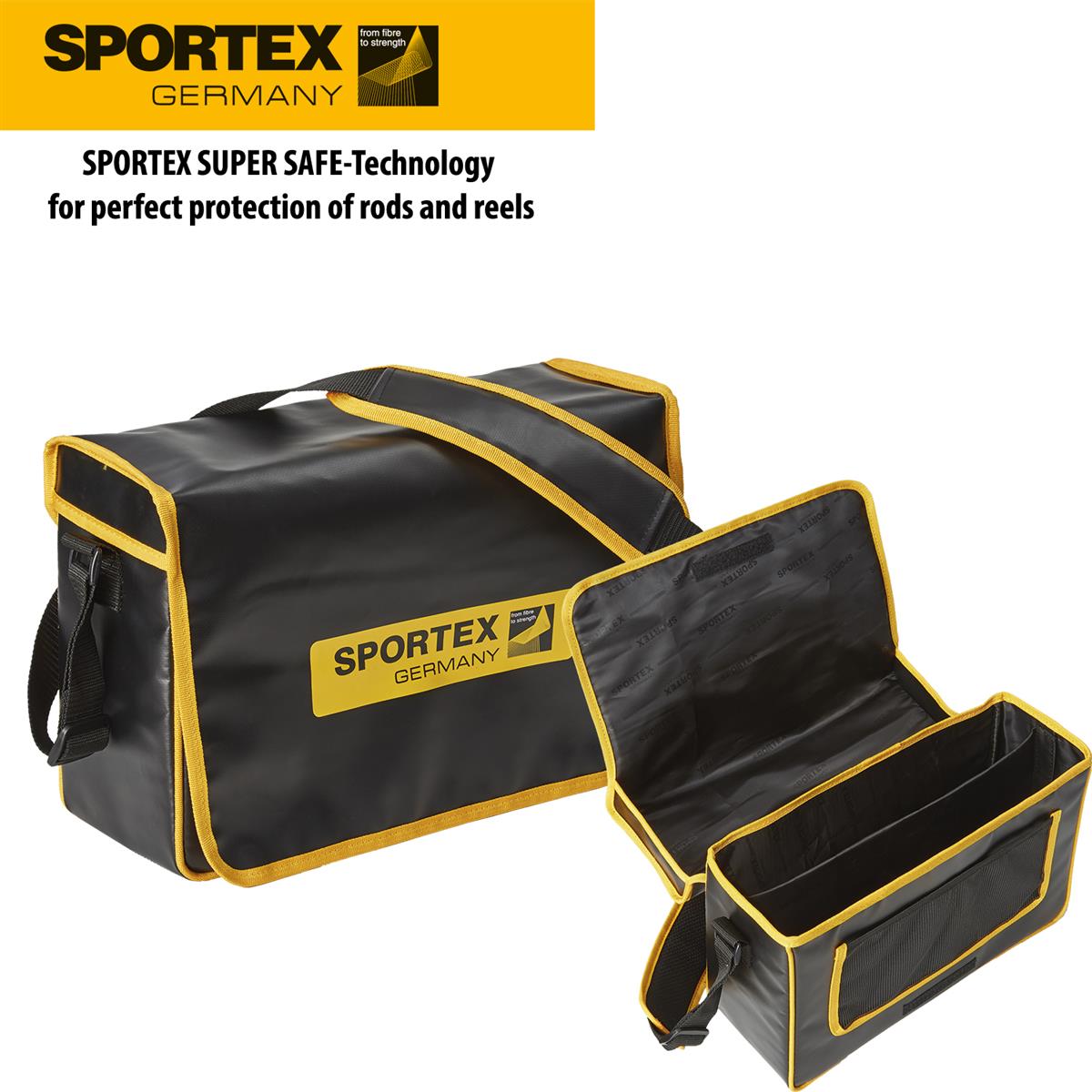GEANTA SPINNING FLAP XV PVC 40*26*14CM