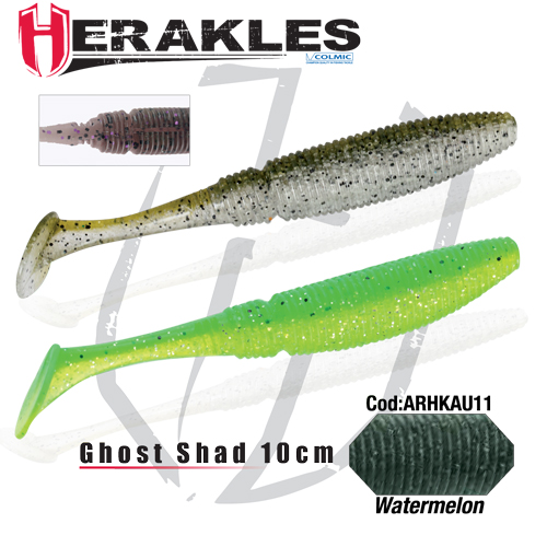 GHOST SHAD 10cm LANZARDO