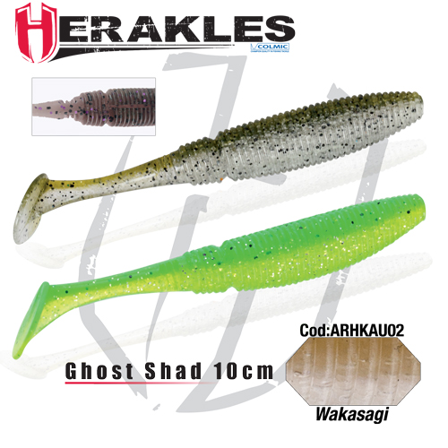 GHOST SHAD 10cm WAKASAGI