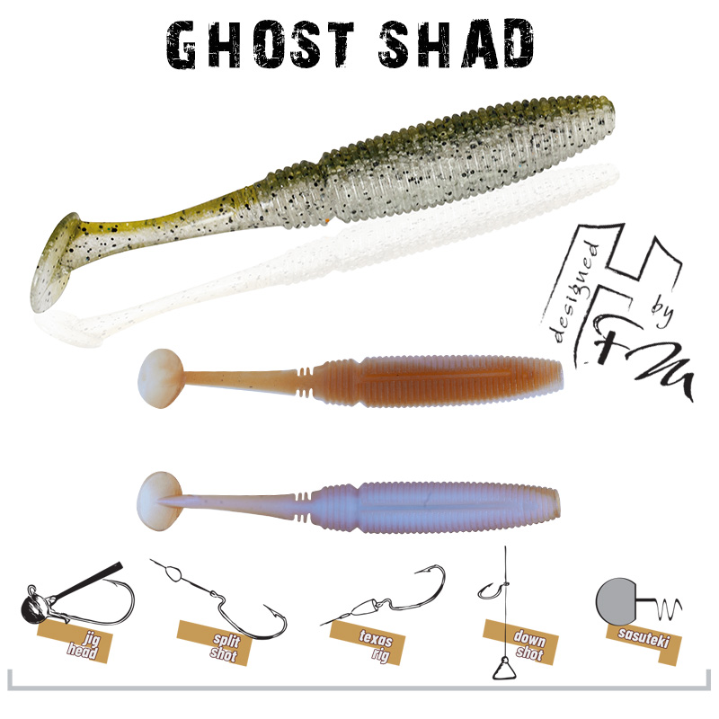 GHOST SHAD 5cm WAKASAGI