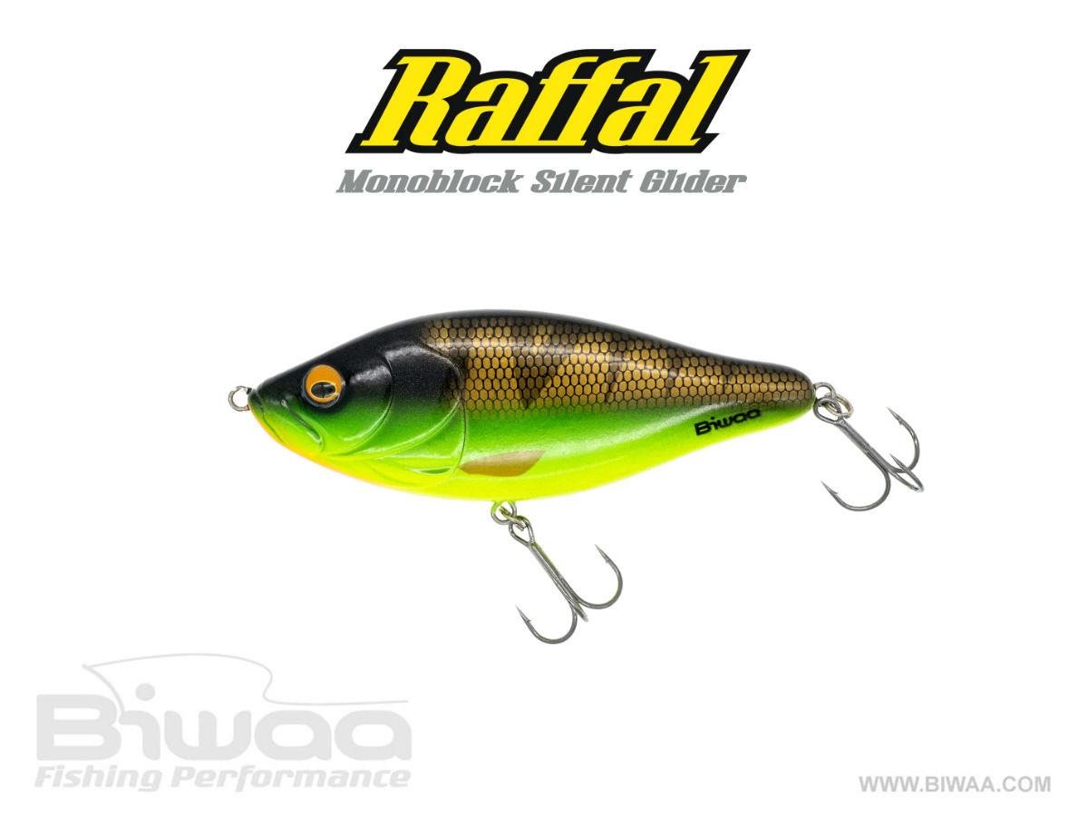 GLIDER RAFFAL 3 S 7.5cm 17gr 42 Zander Chart