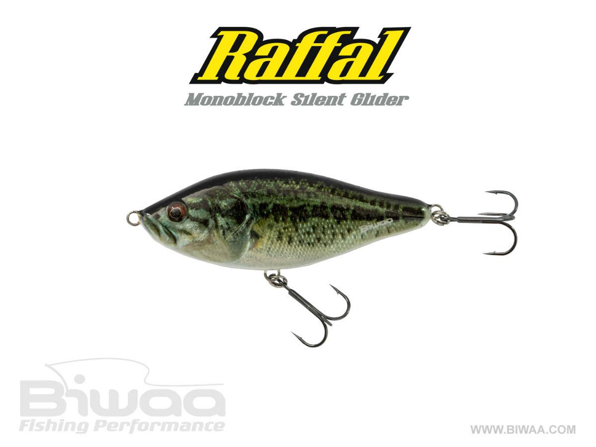 GLIDER RAFFAL 4 S 10cm 43gr 01 Real Bass