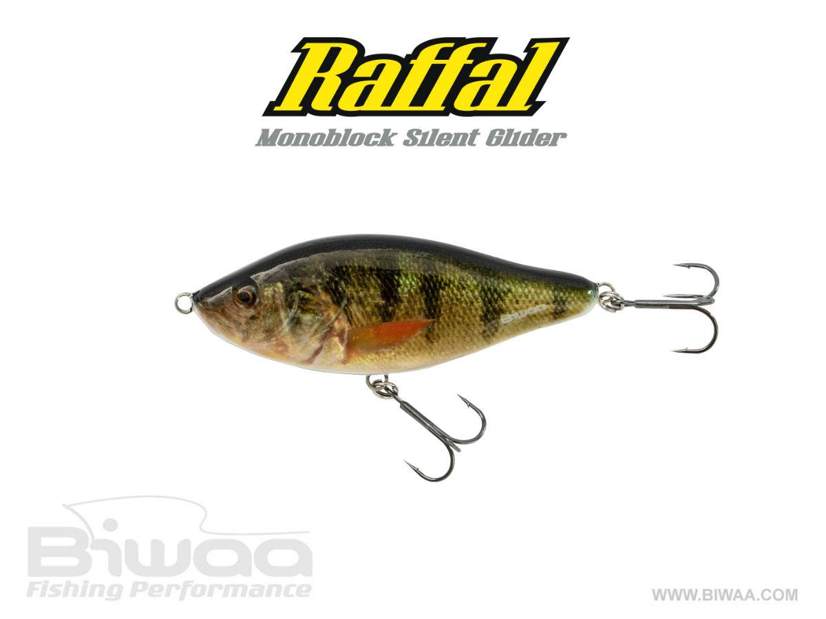 GLIDER RAFFAL 4 S 10cm 43gr 39 Yellow Perch