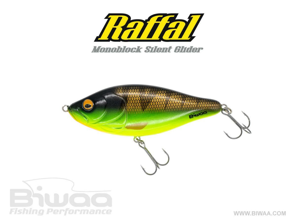 GLIDER RAFFAL 4 S 10cm 43gr 42 Zander Chart