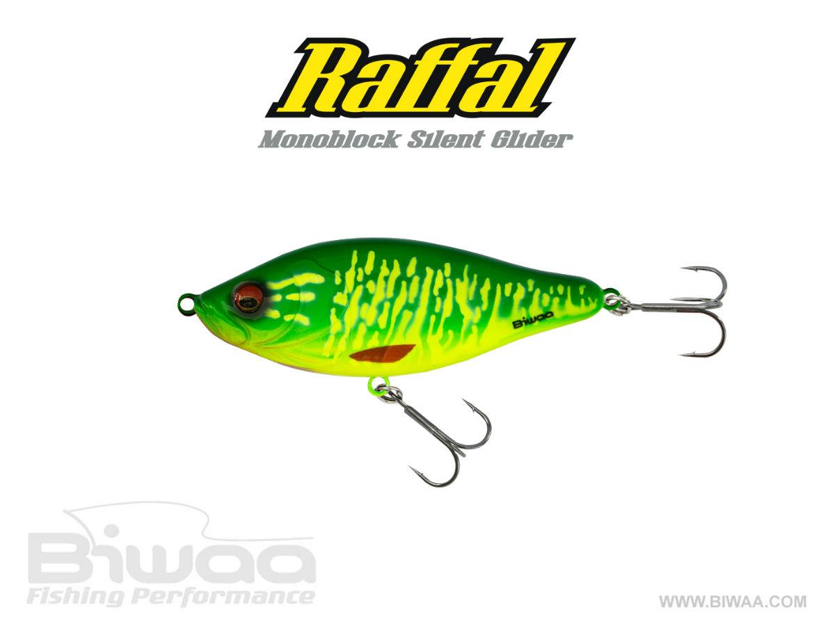 GLIDER RAFFAL 5 S 13cm 75gr 73 Hot Chart Pike