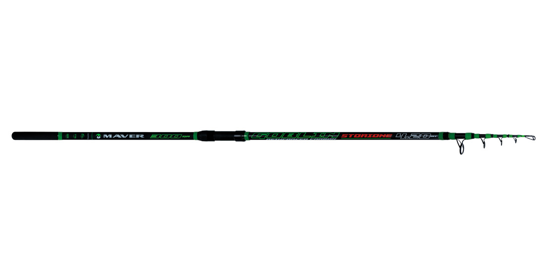 GOBLIN SILURO STURIONE TELE 4.2M 300GR