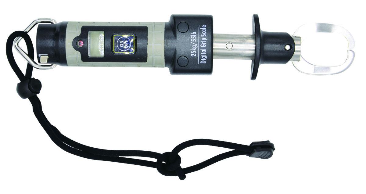 GRIP PREDATOR-Z CU CANTAR DIGITAL 25kg 23cm