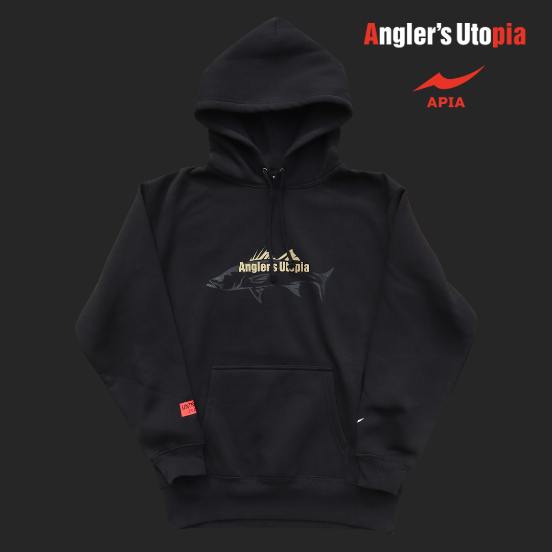 HANORAC APIA LOCK ON THE TOP HOODIE SEABASS L Black