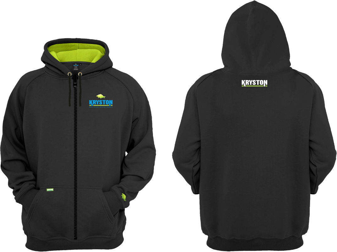 HANORAC CU FERMOAR KRYSTON BLACK XL