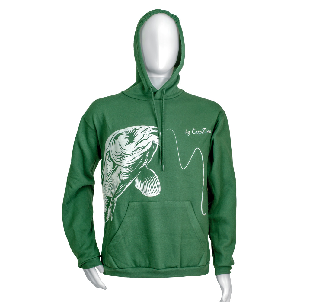 HANORAC CU GLUGA CARP ZOOM XL Green