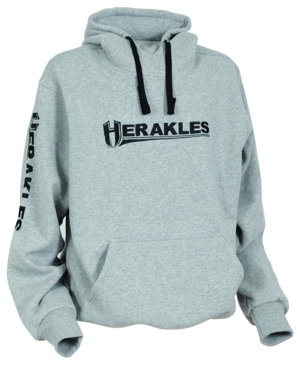 HANORAC CU GLUGA HERAKLES GRI XL