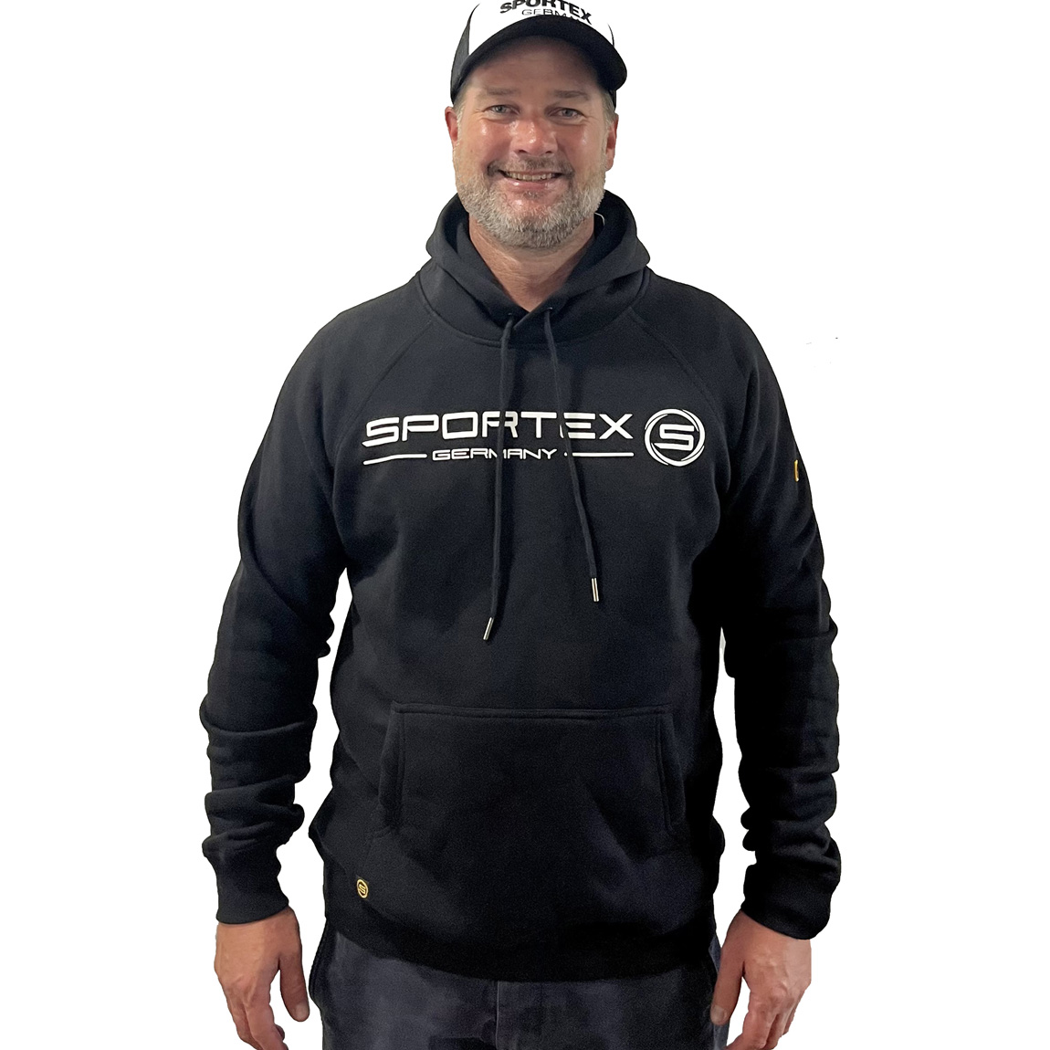 HANORAC SPORTEX HOODIE BLACK L