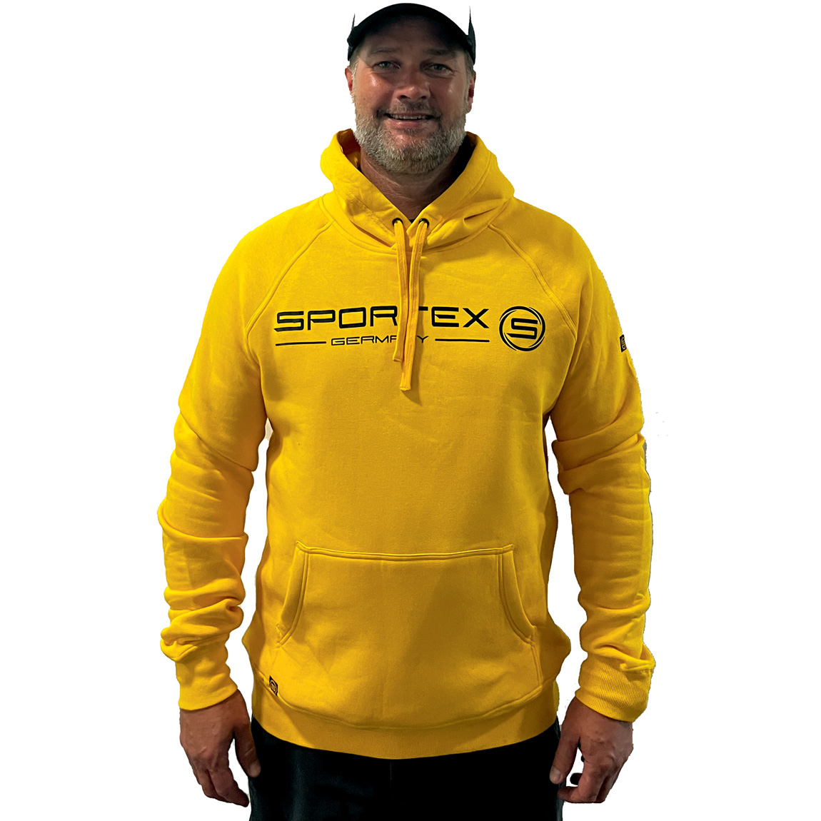 HANORAC SPORTEX HOODIE YELLOW M