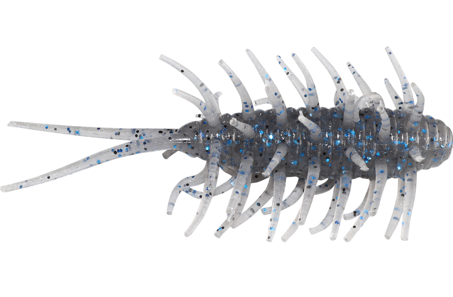 HIDE UP COIKE SHRIMP 6.5cm 113 Cinnamon Blue Flake