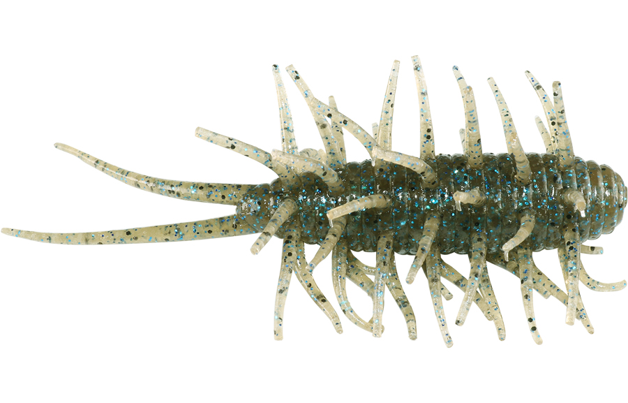HIDE UP COIKE SHRIMP 6.5cm 143 Watermelon Black Blue Flake
