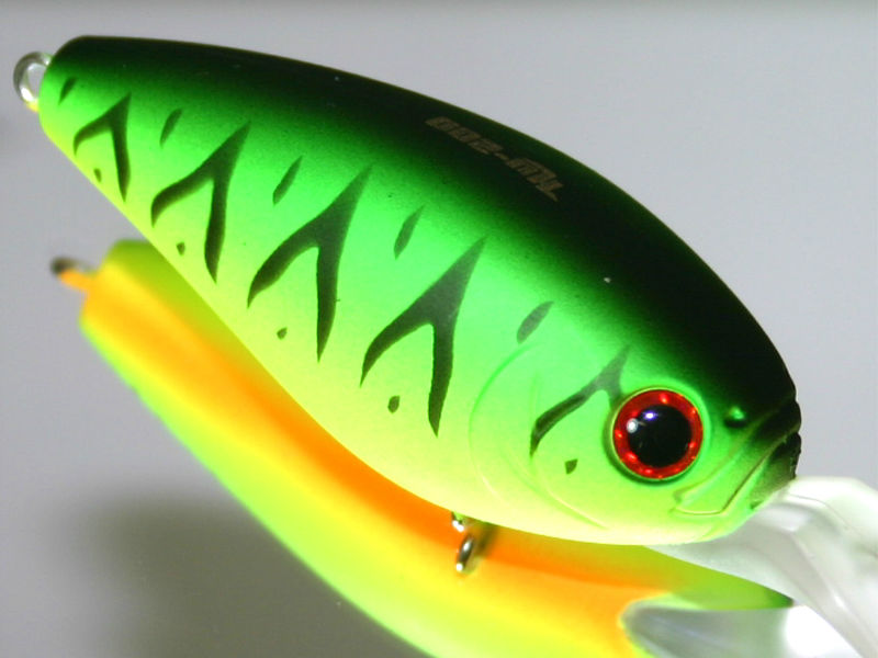 HIDE UP HU-200 F 5.8cm 15.4gr 12 Hot Tiger