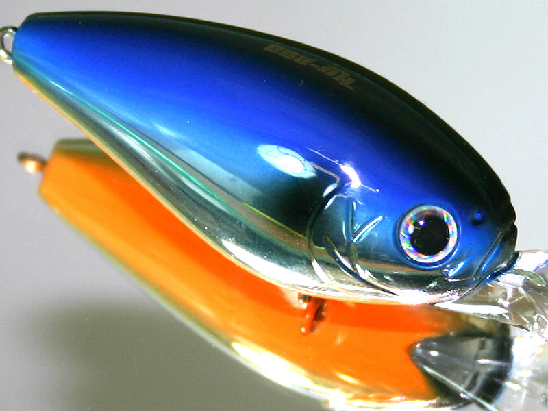 HIDE UP HU-200 F 5.8cm 15.4gr 14 US Shad