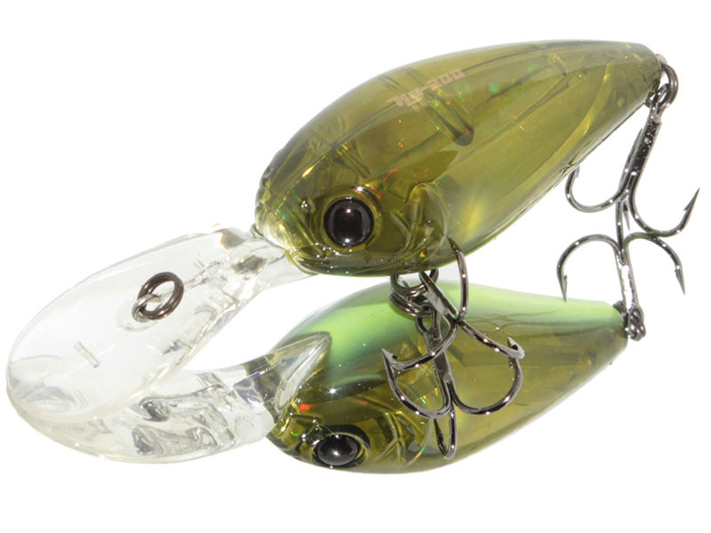 HIDE UP HU-200 F 5.8cm 15.4gr 46 Hide Melon Shad