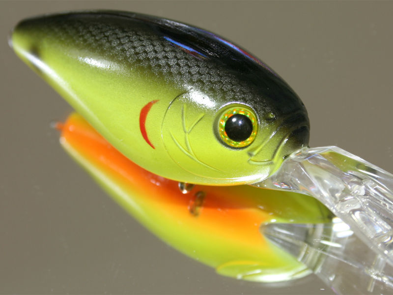 HIDE UP HU-300 F 5.8cm 16gr 10 Black Back Chart