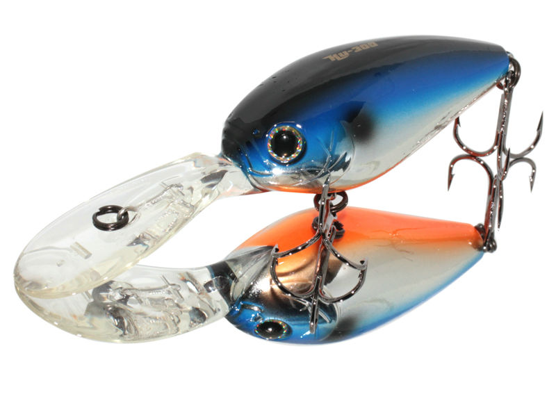 HIDE UP HU-300 F 5.8cm 16gr 14 Us Shad