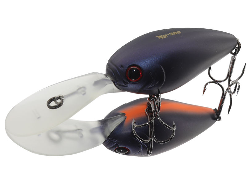 HIDE UP HU-300 F 5.8cm 16gr 38 Matt Black