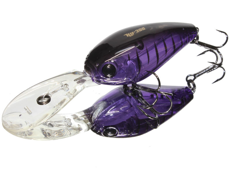 HIDE UP HU-300 F 5.8cm 16gr 40 Gan Grape