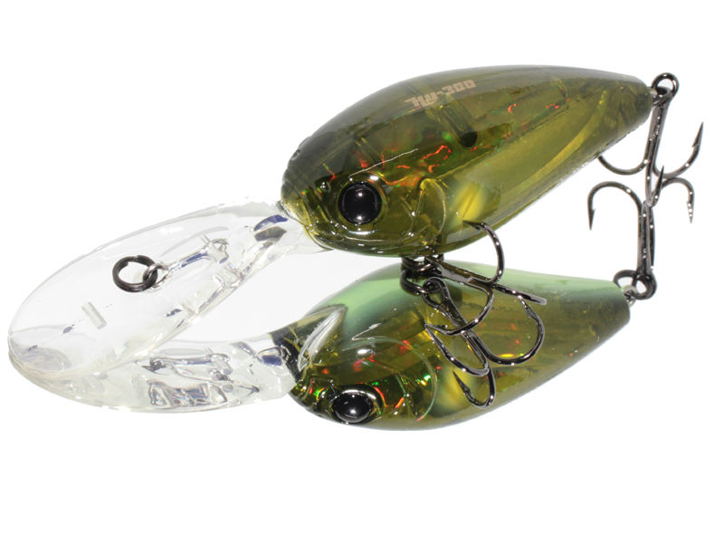 HIDE UP HU-300 F 5.8cm 16gr 46 Hide Melon Shad