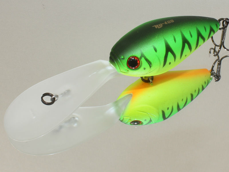 HIDE UP HU-400 F 5.6cm 17.5gr 10 Hot Tiger