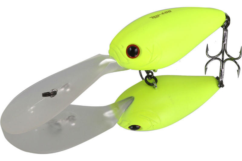 HIDE UP HU-400 F 5.6cm 17.5gr 17 Hi Lemon