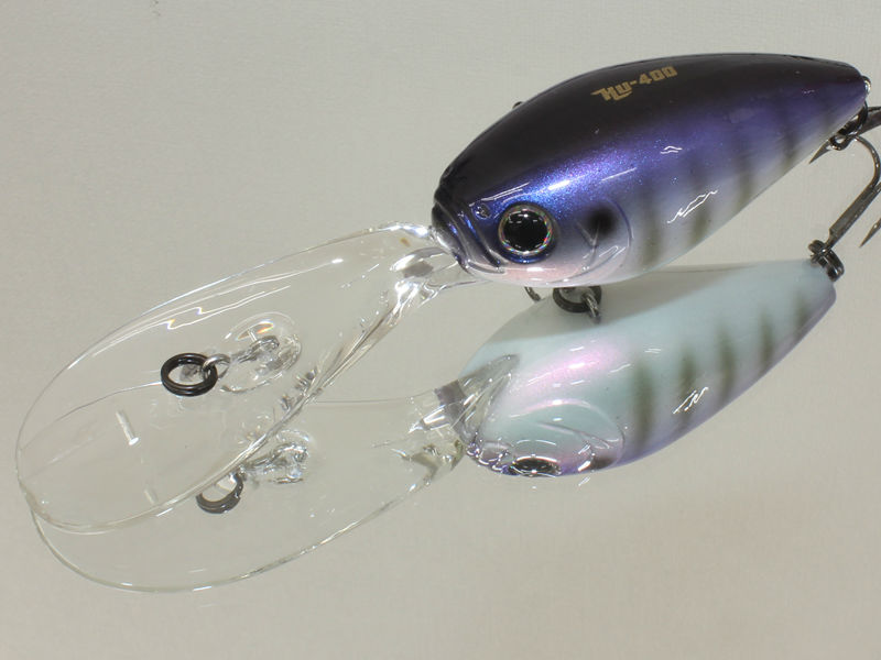 HIDE UP HU-400 F 5.6cm 17.5gr 34 Blue Gill