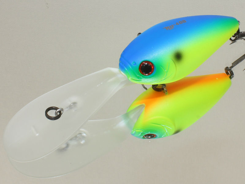 HIDE UP HU-400 F 5.6cm 17.5gr 36 Blue Back Chart