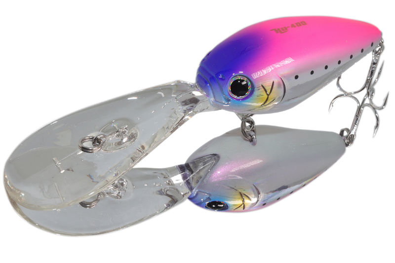 HIDE UP HU-400 F 5.6cm 17.5gr S-16 Pink Back Silver