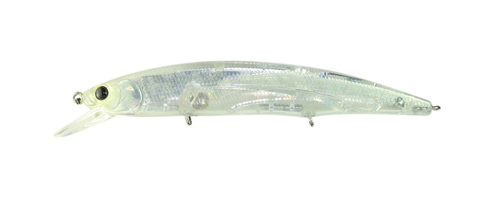 HIDE UP HU-MINNOW 111SP 11cm 17gr 252 Cold Clear Shad
