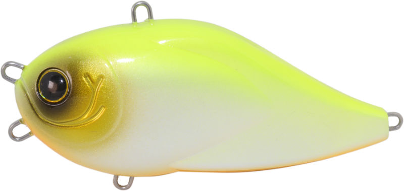 HIDE UP HU-N-GREEDIE 10cm 43gr 55 Chartback Orange Belly