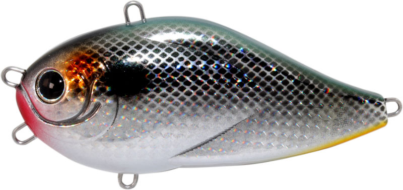 HIDE UP HU-N-GREEDIE 10cm 43gr S-20 Silver Gizzard Shad