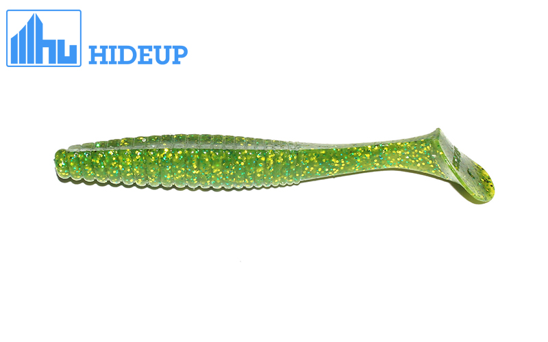 HIDE UP STAGGER ORIGINAL 3.5 9cm 111 Chart Green Gold Flake