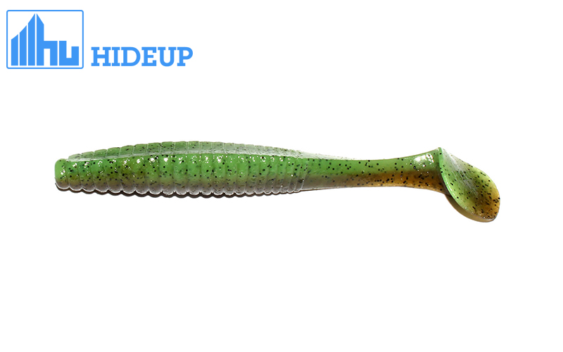 HIDE UP STAGGER ORIGINAL 6 15.2cm 140 Green Pumpkin Dark Chart
