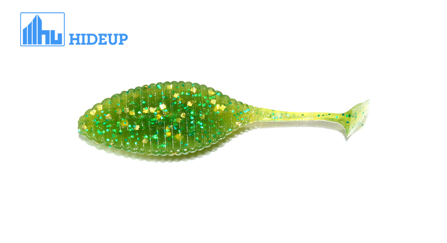 HIDE UP STAGGER WIDE 2 5.9cm 111 Chart Green Gold Flake