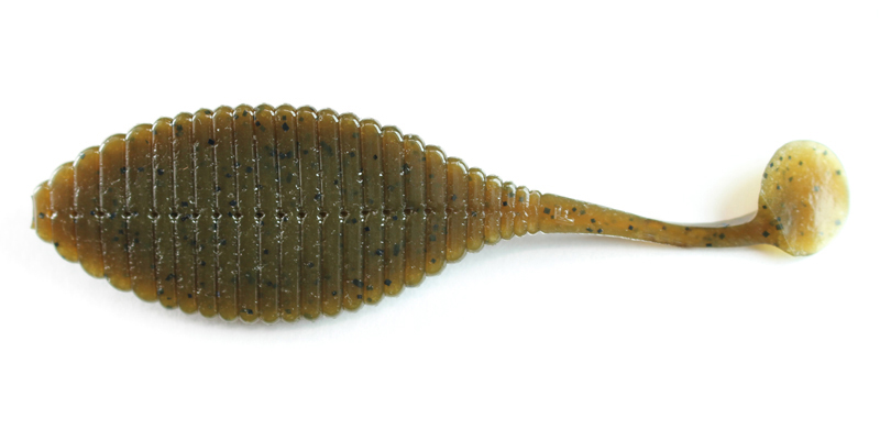 HIDE UP STAGGER WIDE 3.3 8.4cm 103 Green Pumpkin